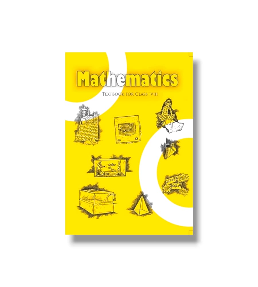 Math NCERT Textbook for Class 8th (English Language, CBSE)